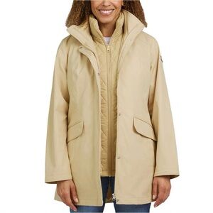 Lands' End Women's Tan Utility Jacket